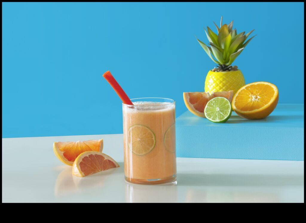 Citrus Symphony The Perfect Balance of Tangy and Sweet in Smoothies 1