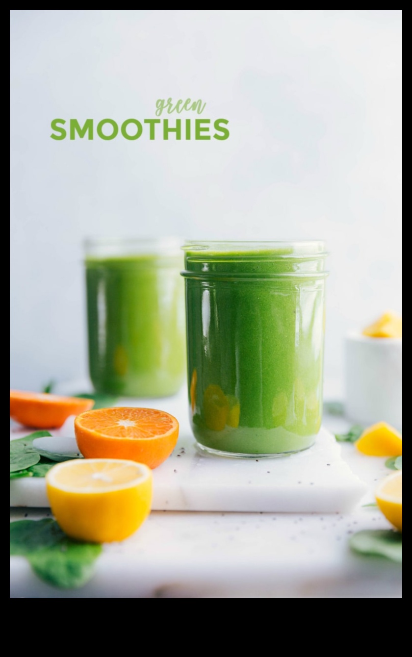 Citrus Zing: Infusing Your Green Smoothies with the Zest of Citrus Fruits