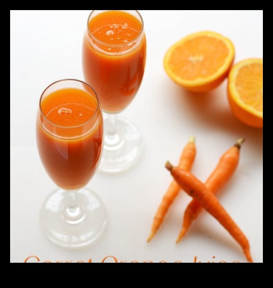 Citrus and Creative The Art of Mixing and Matching Flavors for Irresistible Carrot-Orange Juices 1
