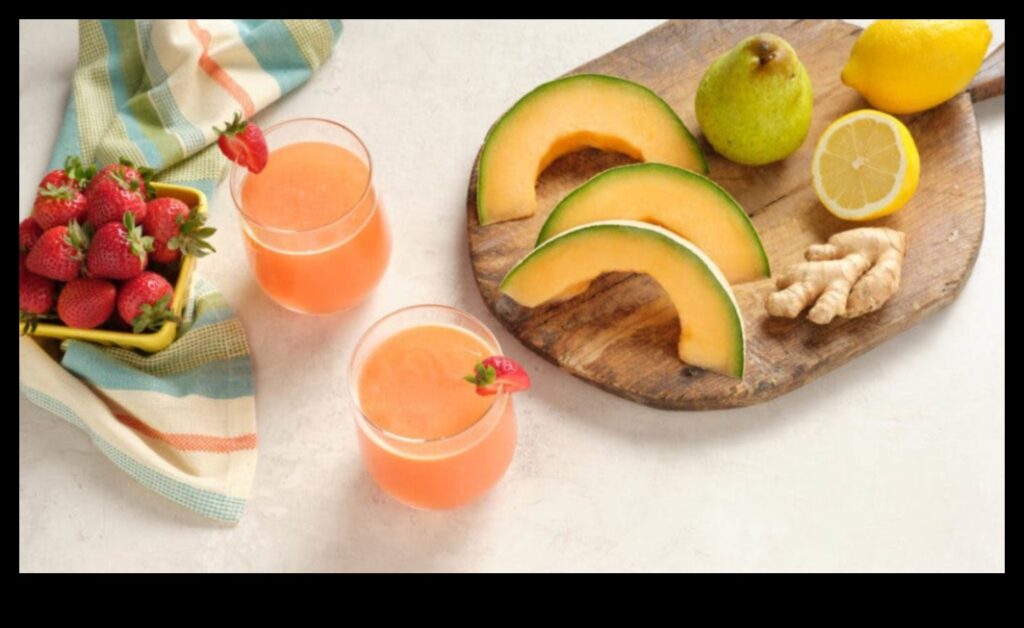 Citrus and Spice A Bold and Refreshing Way to Enhance Your Fresh Fruit Juices 1