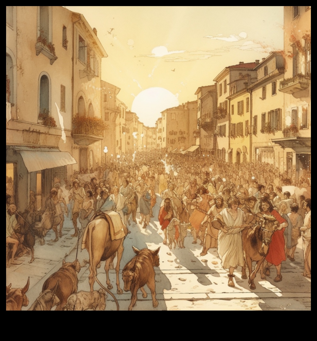 Civic Celebrations: Festivals and Events in Roman Art