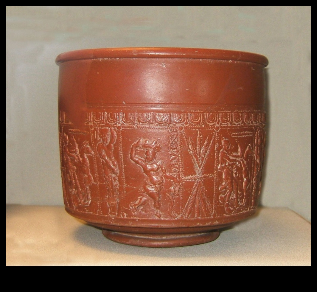 Civic Ceramics A Look at Pottery Styles in Ancient Roman Cities 1 Civic Ceramics: Pottery Styles in Ancient Roman Cities