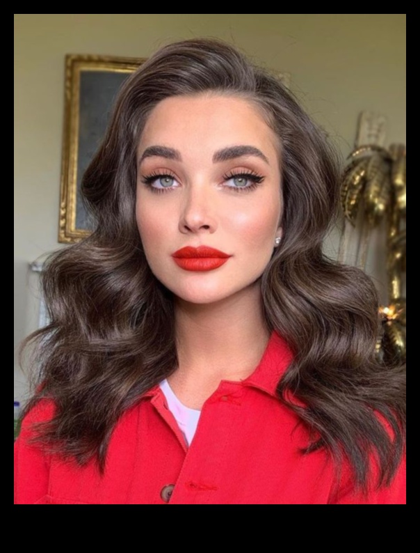 Classic Red Lips A Timeless Elegance for All Makeup Looks 1