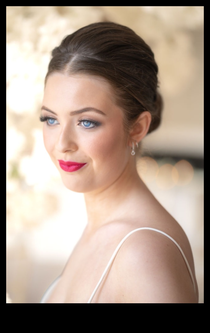 Classic Red Lips: Timeless Elegance in Glamorous Makeup Styles