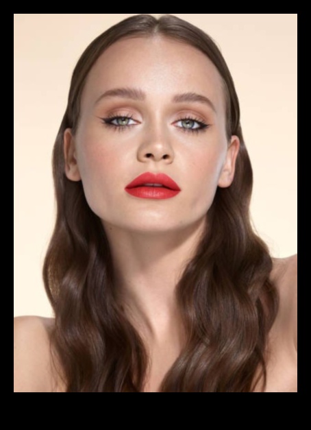 Classic Red Lips: Timeless Elegance in Evening Makeup Styles