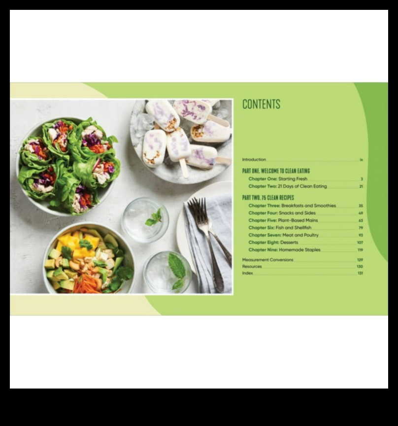 Clean and Lean: Discover Healthy Recipes for a Fit Life