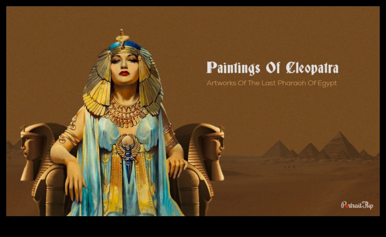 Cleopatra's Charms A Visual the Last Pharaoh 4 Cleopatra's Charms: Artistic Representations of the Last Pharaoh