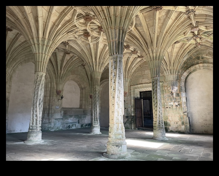 Cloistered Chronicles: Scenes of Daily Life in Gothic Monasteries