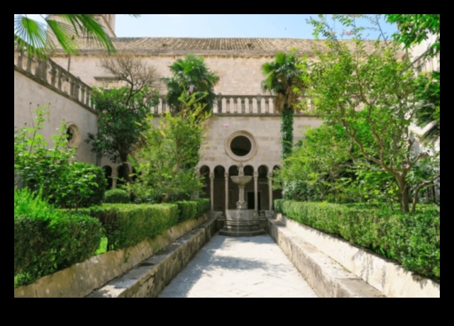 Cloistered Colors A Tour of the Vibrant Scenes in Gothic Monastic Courtyards 3 Cloistered Colors: Vibrant Scenes in Gothic Monastic Courtyards