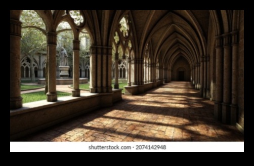 Cloistered Colors A Tour of the Vibrant Scenes in Gothic Monastic Courtyards 4 Cloistered Colors: Vibrant Scenes in Gothic Monastic Courtyards