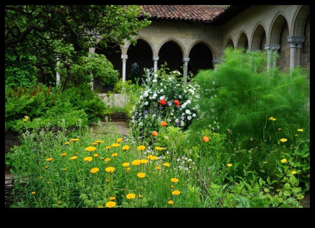 Cloisters and Gardens Sacred Spaces in Gothic Monasteries 1