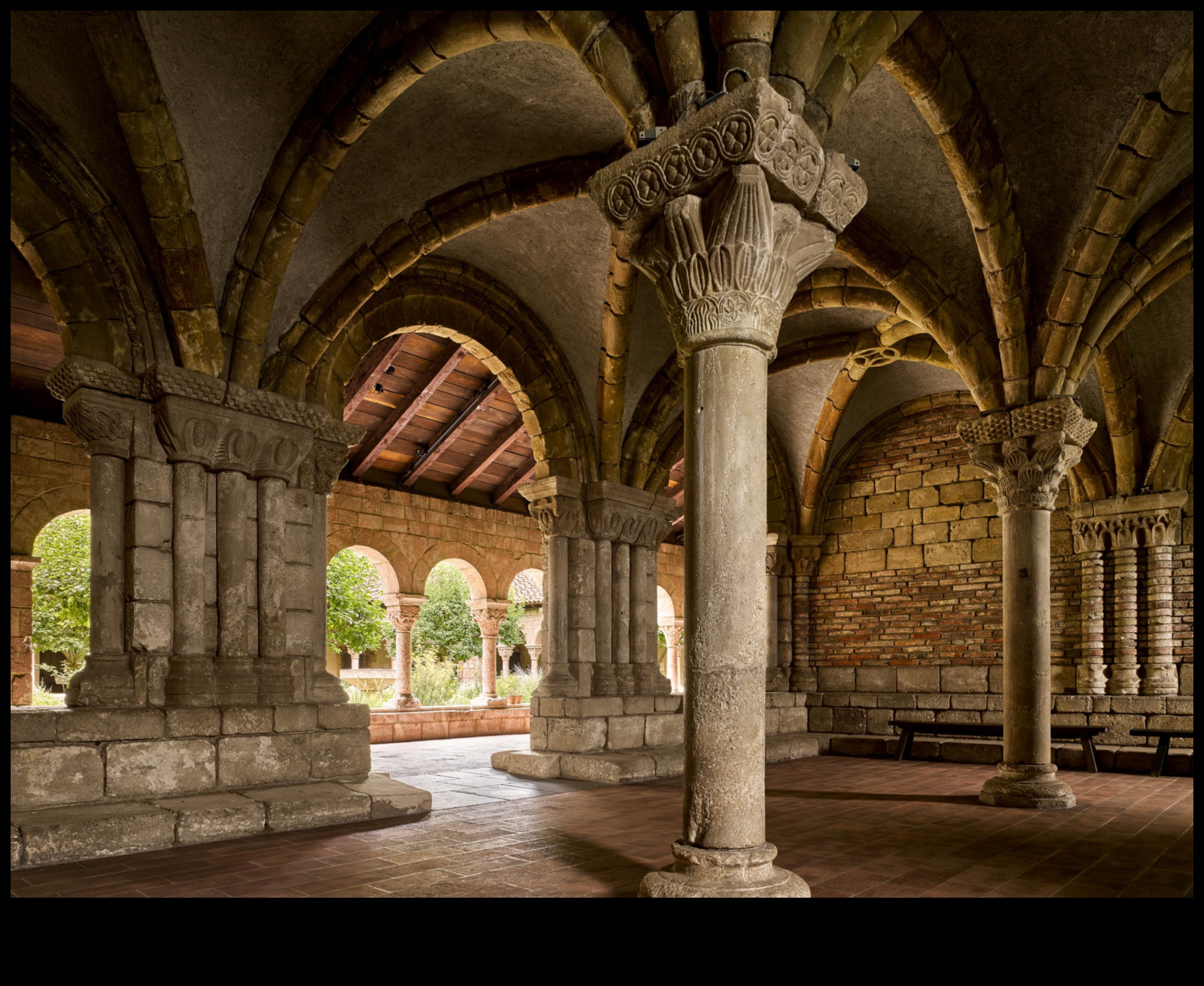 Cloisters and Gardens Sacred Spaces in Gothic Monasteries 3 Cloisters and Gardens: Artistic Representations in Gothic Monastic Spaces