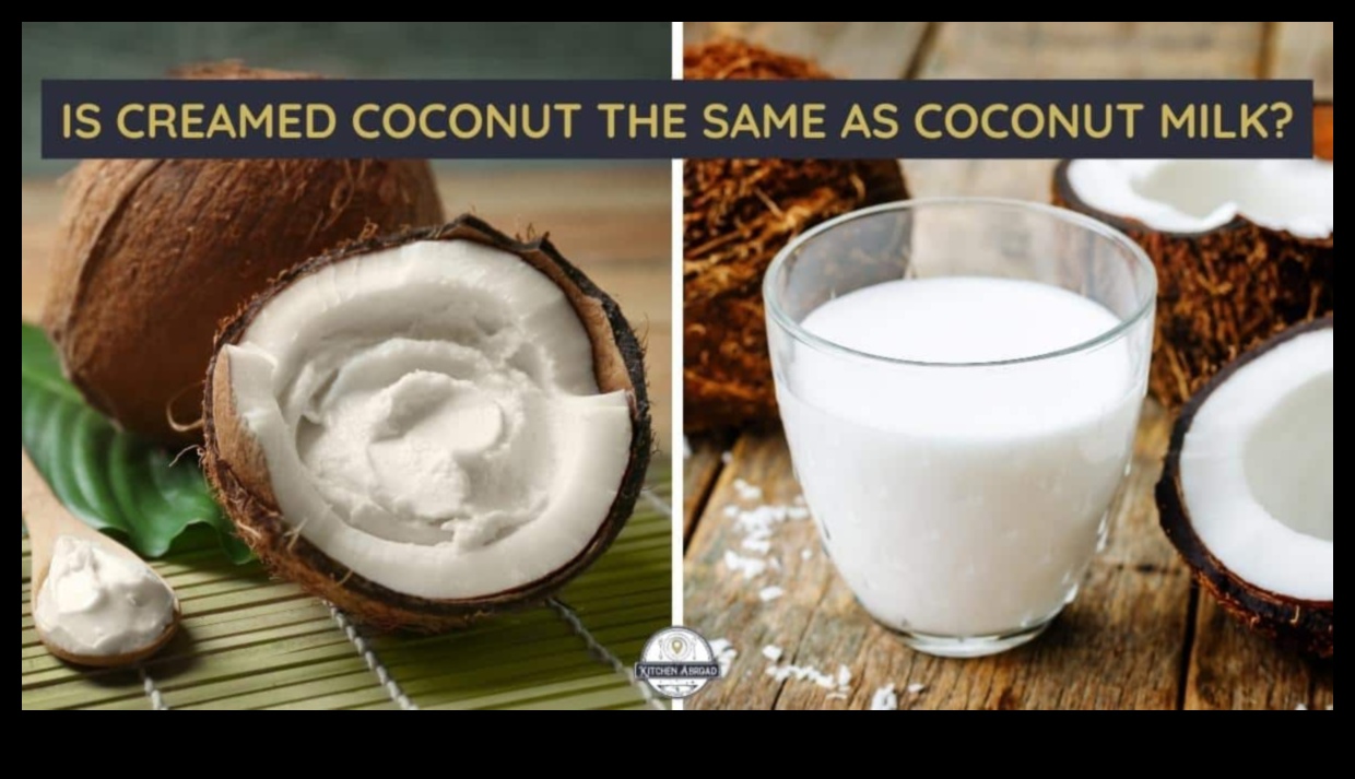 Coconut Elegance: Unveiling the Creamy Delights of Coconut Milk