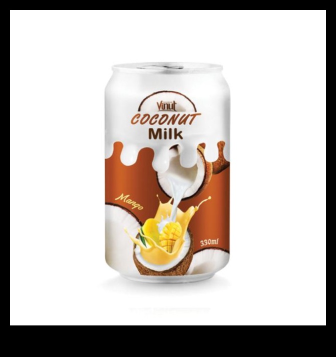 Coconut Milk Harmony A Tropical Infusion of Delightful Flavors 1