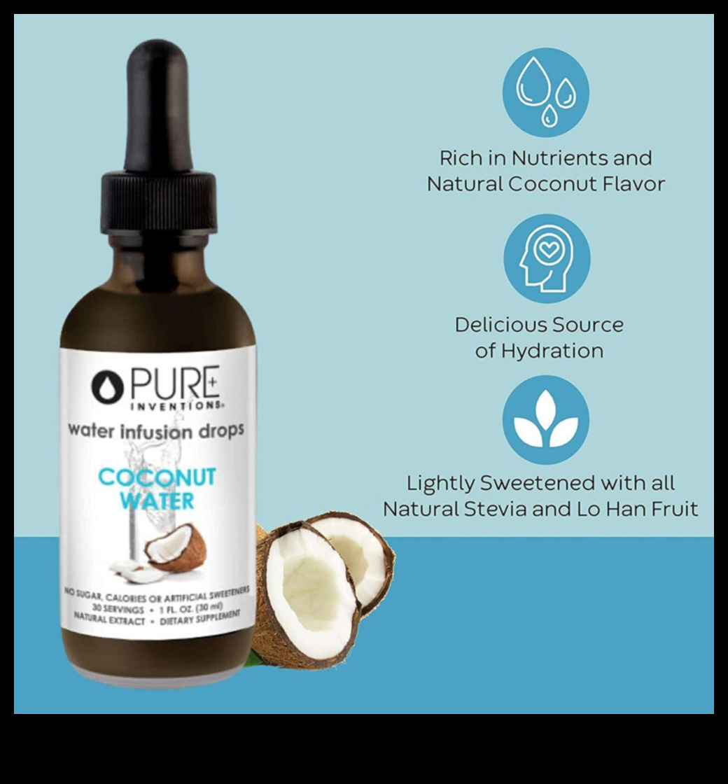 Coconut Water Harmony A Delightful Exploration of Natural Infusions 3 Coconut Water Harmony: Exploring the Delightful Notes of Natural Infusions