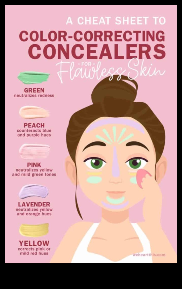 Color Correcting Concealers: Addressing Specific Skin Concerns