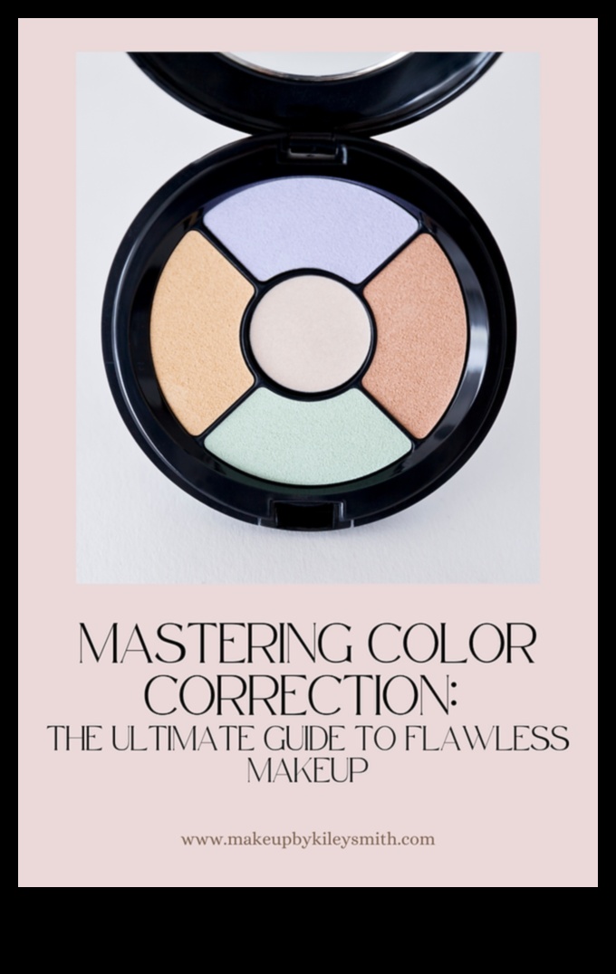 Color Correcting Foundations: Balancing Uneven Skin Tones
