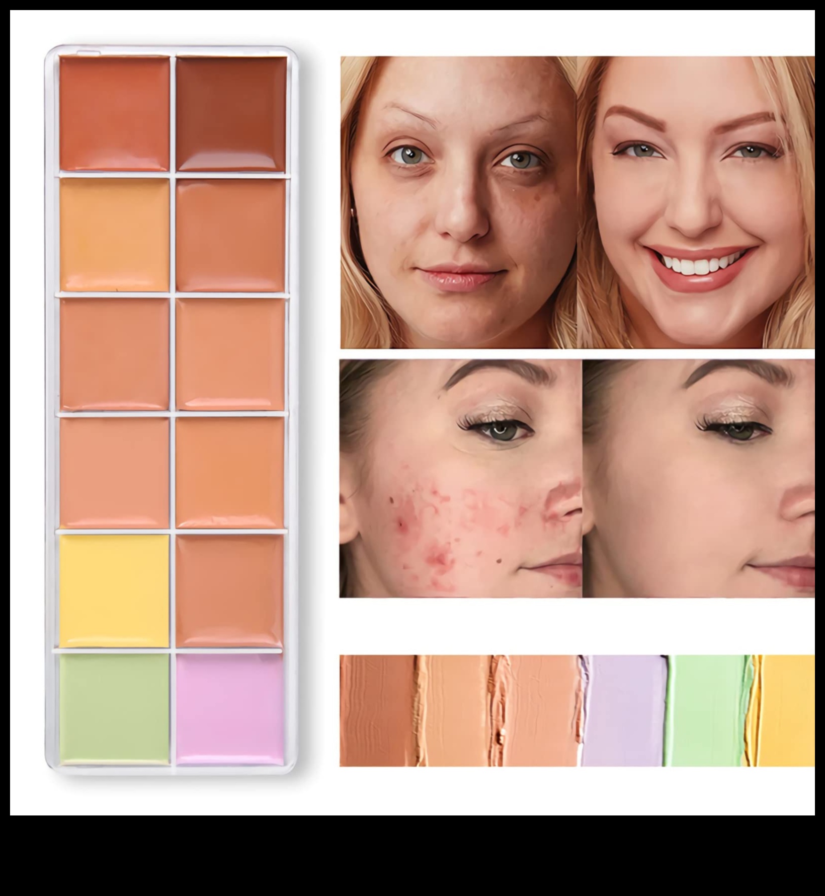 Color Correcting with Confidence: A Guide to Multitasking Concealers