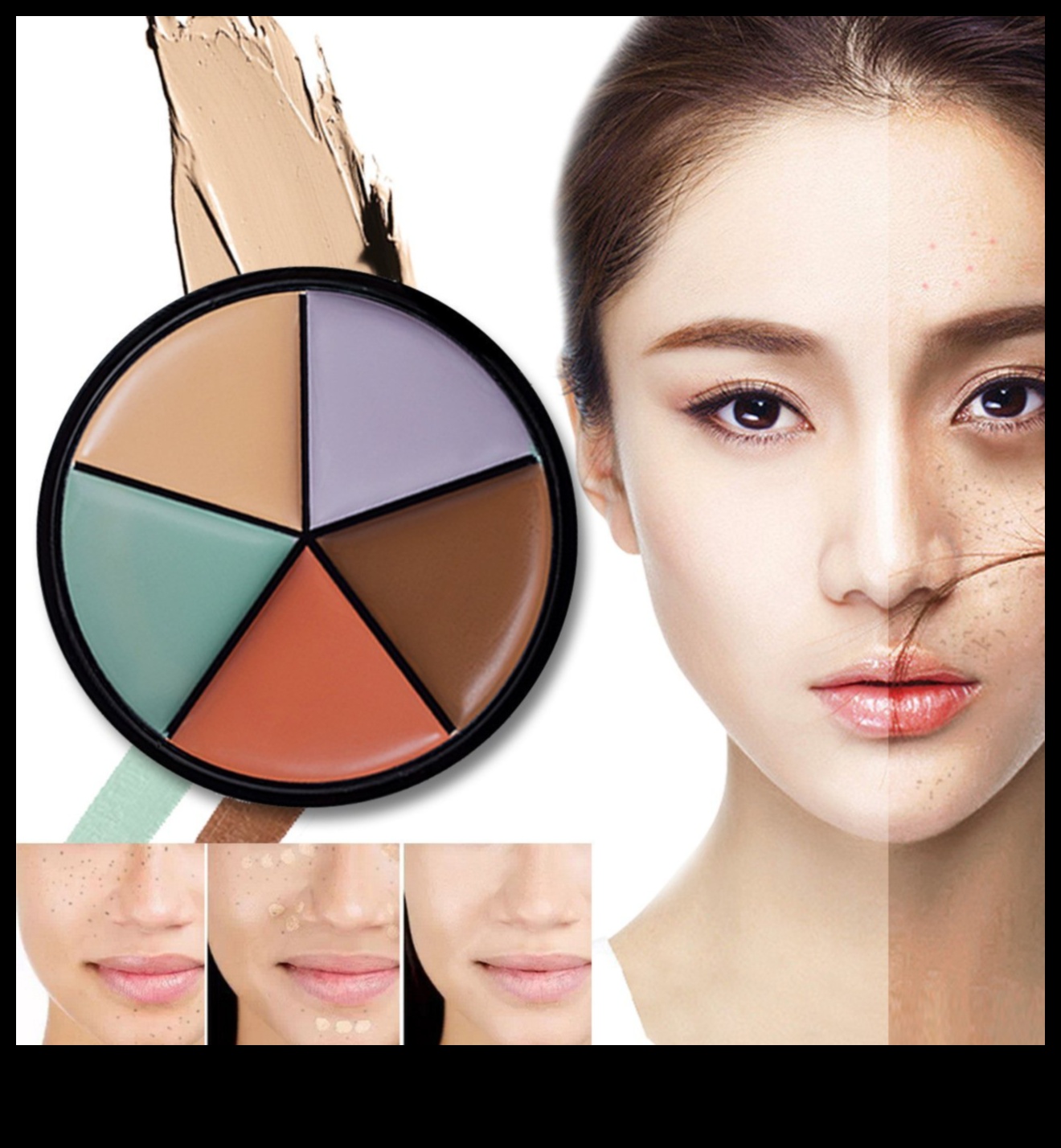 Color Correcting with Confidence: A Guide to Multitasking Concealers