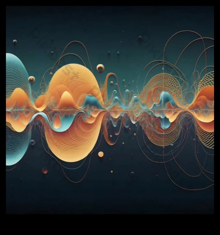 Color Symphony Abstract Art's Orchestra of Chromatic Harmony 1