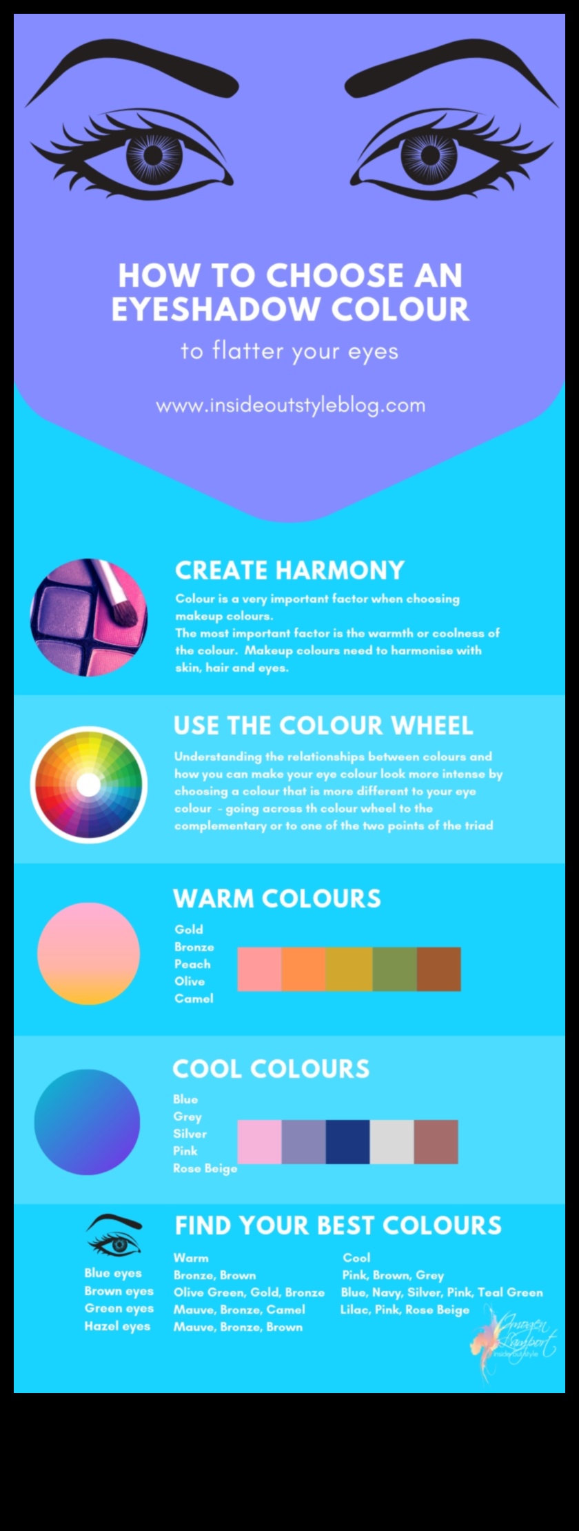 Color Theory in Eyeliner: Choosing Shades to Complement Your Eye Color