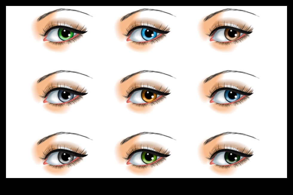 Color Theory in Mascara: Choosing Shades to Complement Your Eye Color