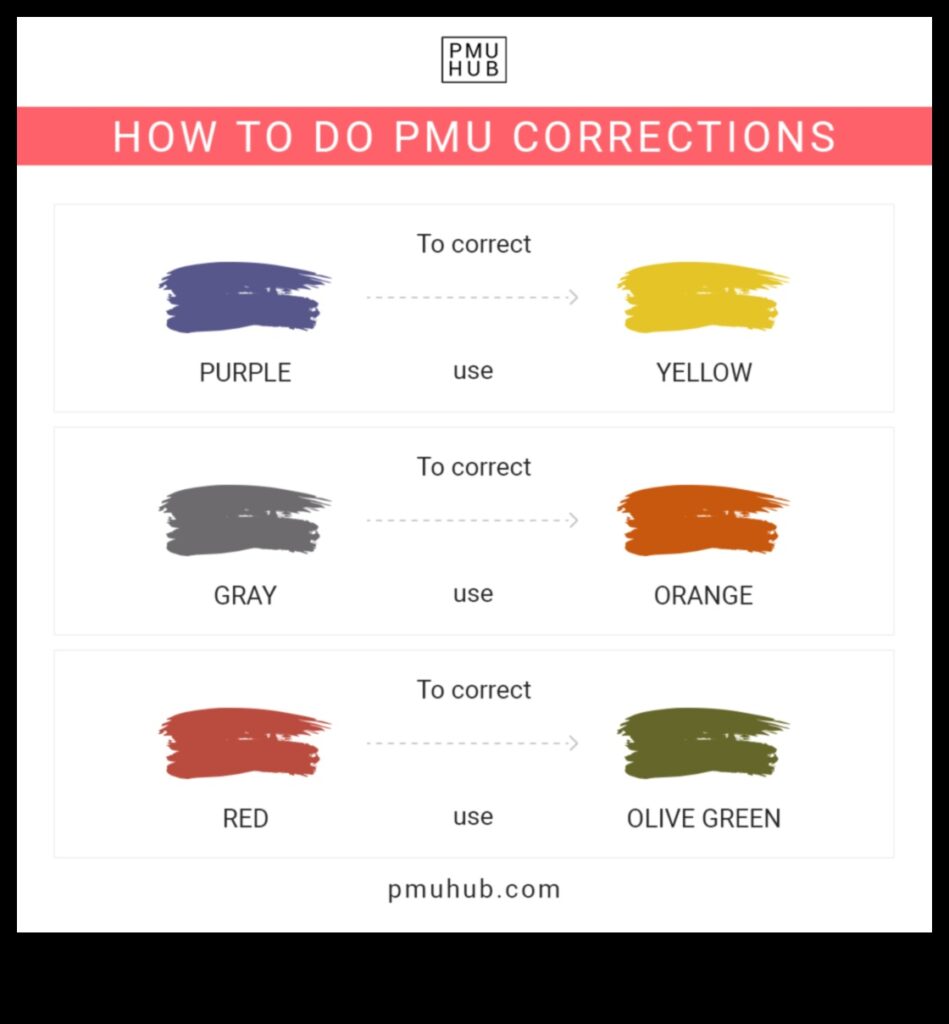 Color Theory in Powdering A Guide to Neutralizing and Correcting Various Tones 1