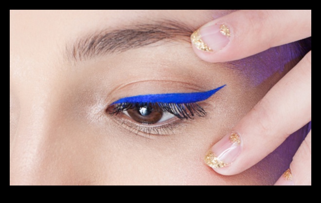 Colored Wings: Elevating Your Eyeliner Game with Bold Hues