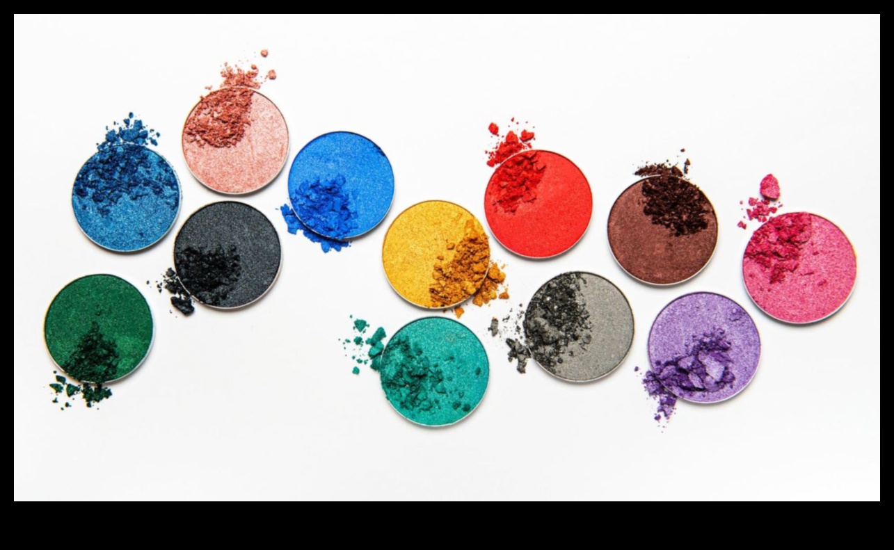 Colorful Canvases: Exploring the Diversity of Eyeshadow Palettes