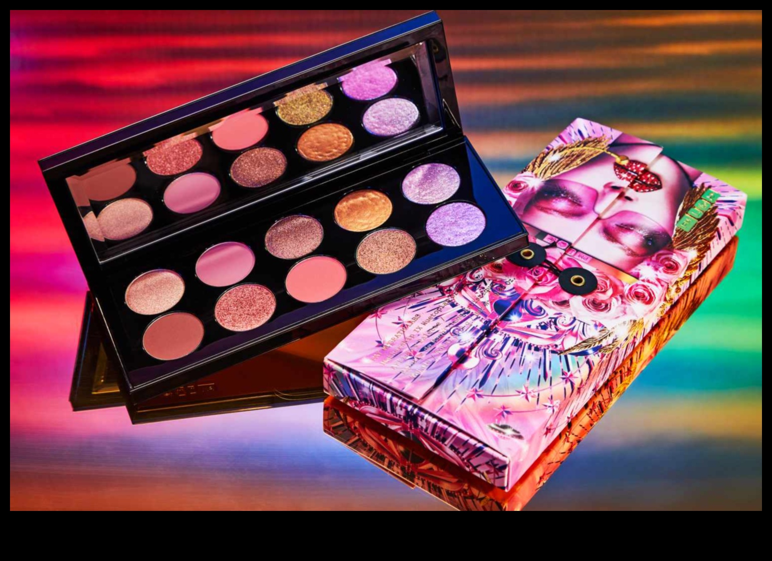 Colorful Canvases: Exploring the Diversity of Eyeshadow Palettes