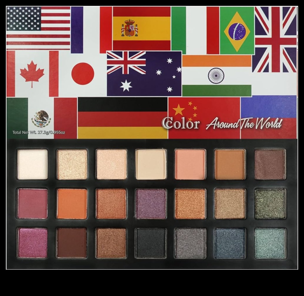 Colorful Canvases: Exploring the Diversity of Eyeshadow Palettes