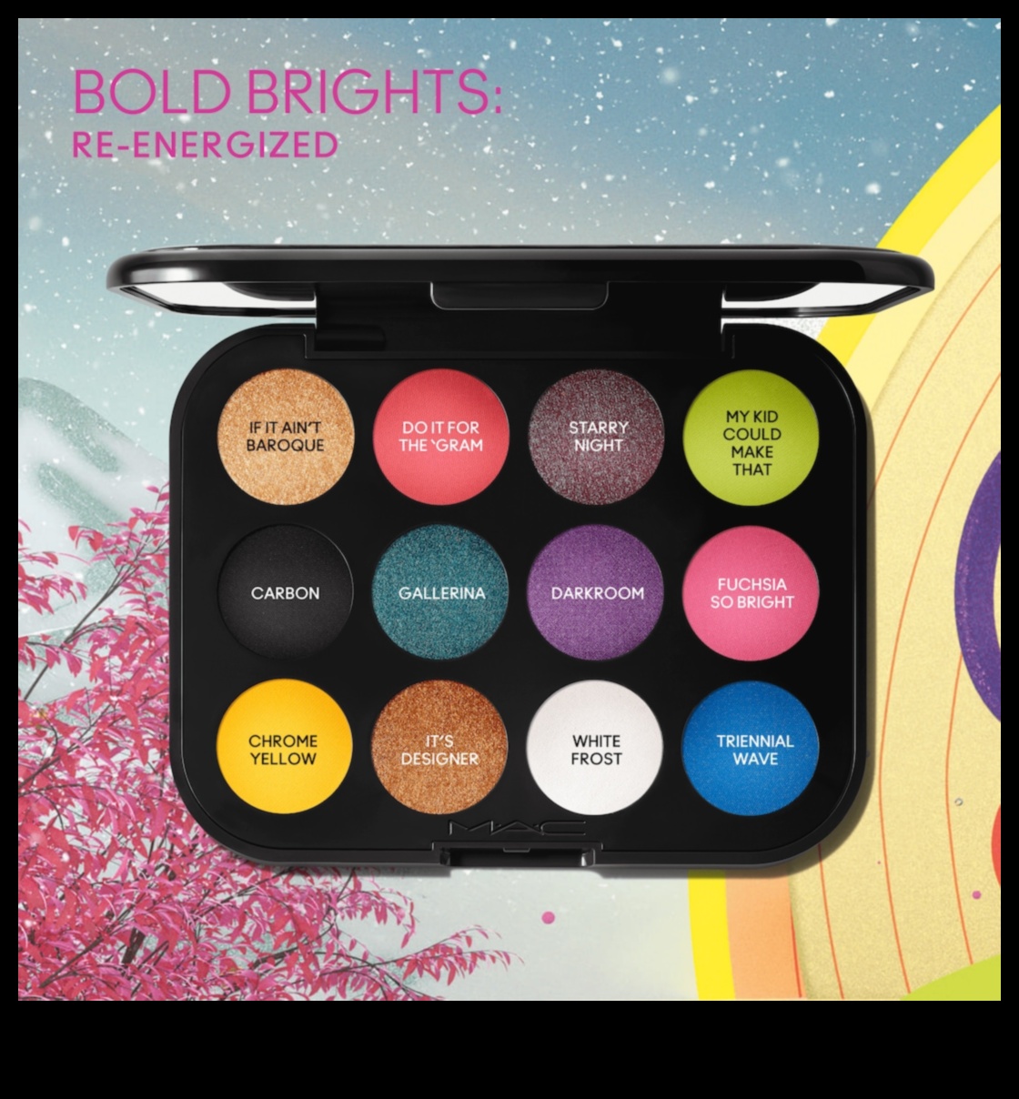 Colorful Canvases: Exploring the Diversity of Eyeshadow Palettes