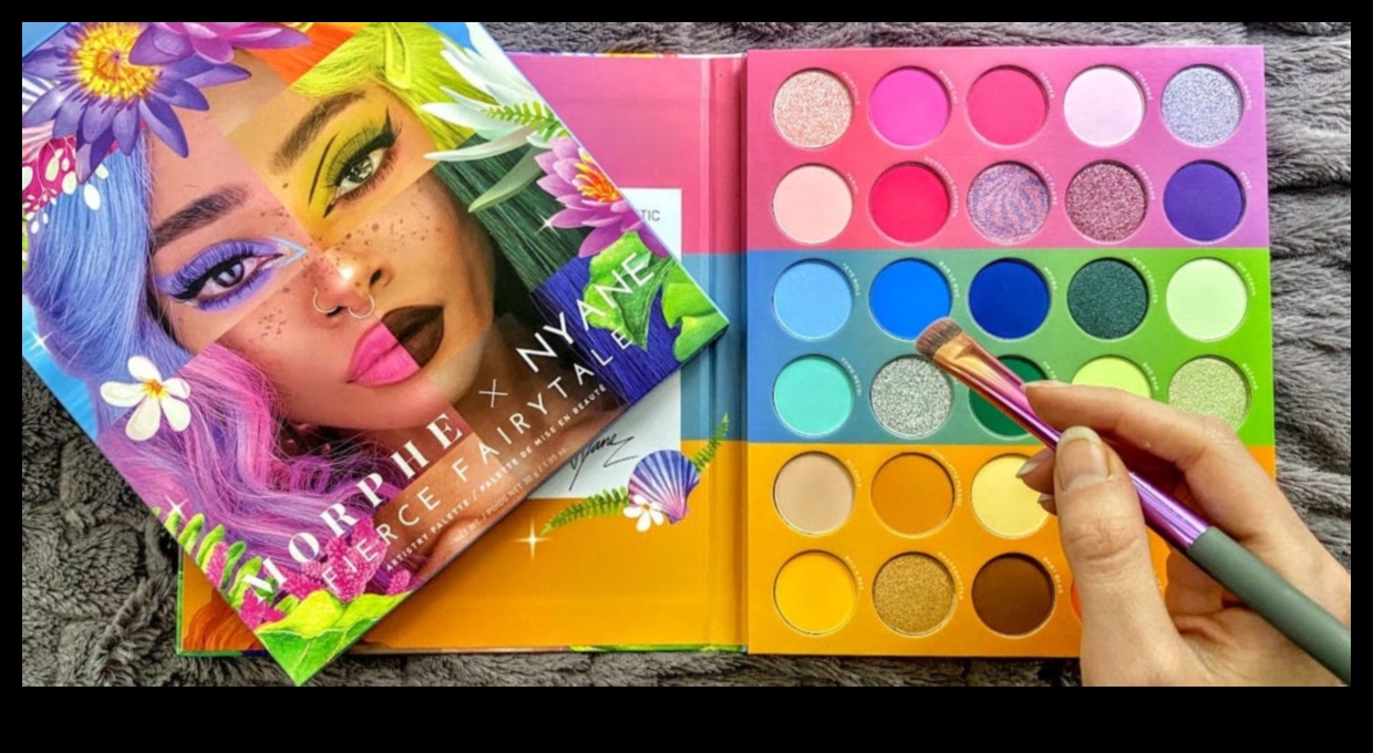 Colorful Canvases: Exploring the Diversity of Eyeshadow Palettes
