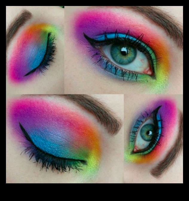 Colorful Chronicles A Rainbow of Eyeshadows to Explore 1