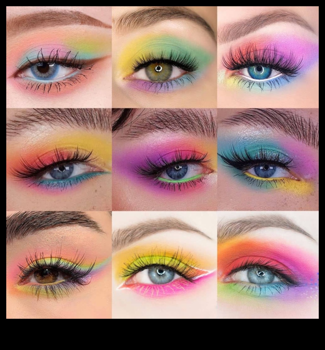 Colorful Chronicles: Exploring the Palette of Rainbow Eyeshadows