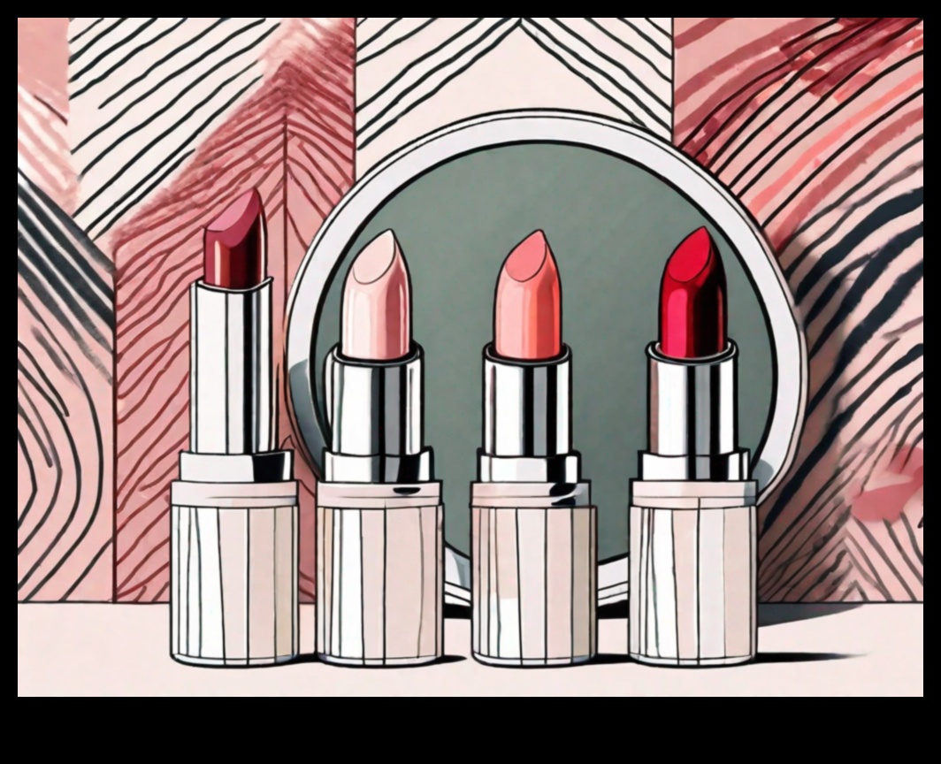 Colorful Collections: Experimenting with Unique Hues of Lipstick