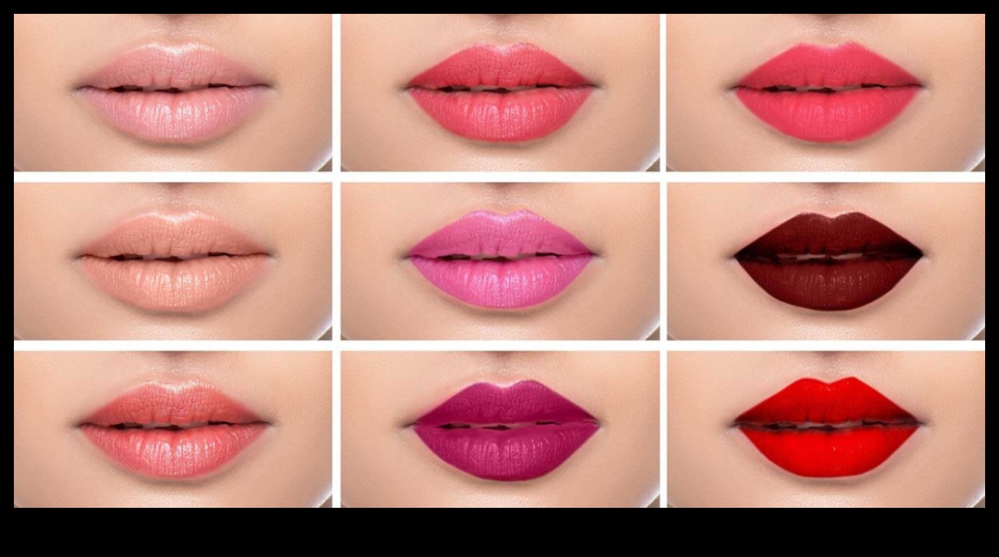 Colorful Collections: Experimenting with Unique Hues of Lipstick