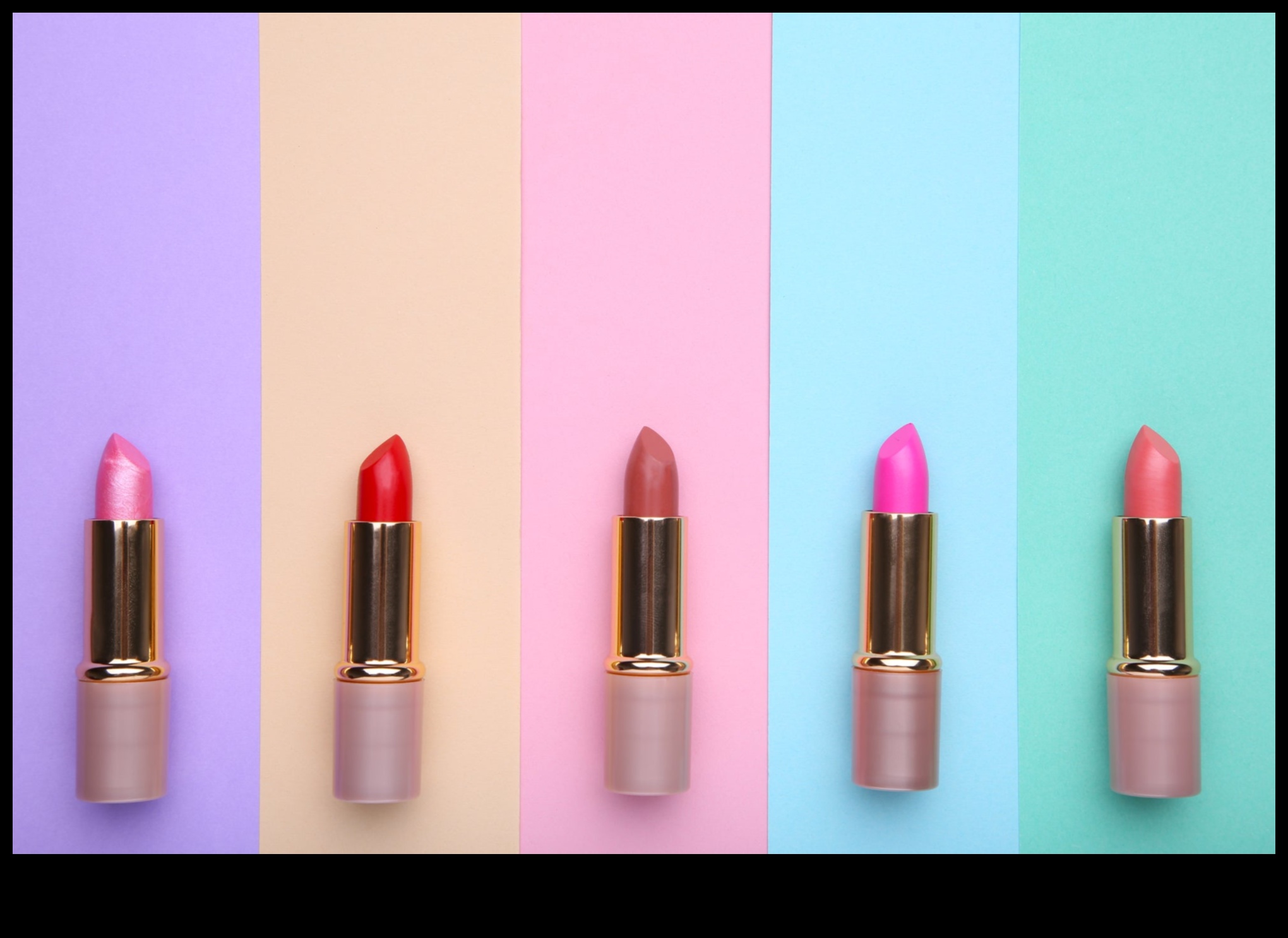 Colorful Collections: Experimenting with Unique Hues of Lipstick