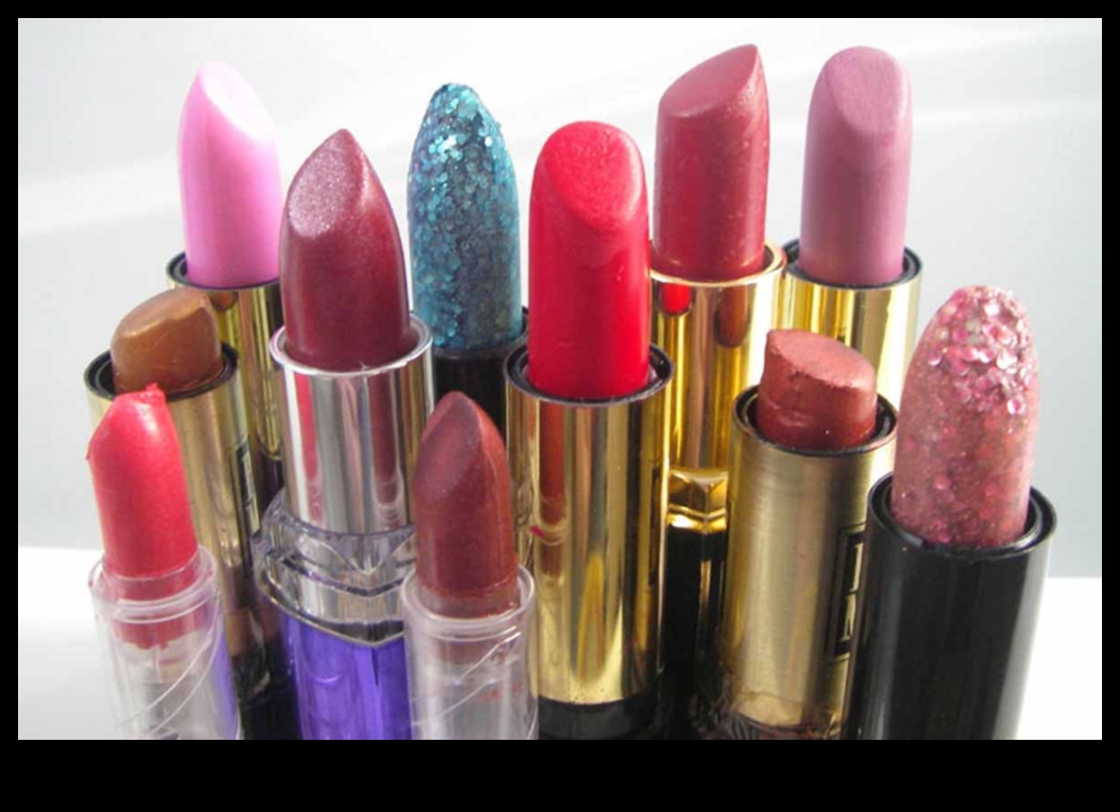 Colorful Collections: Experimenting with Unique Hues of Lipstick