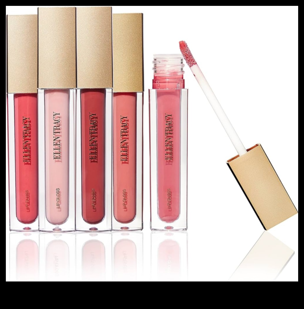 Colorful Collections: Experimenting with Unique Hues of Lip Gloss