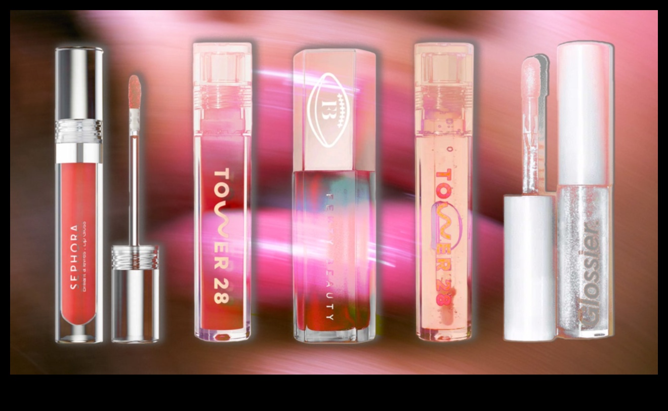 Colorful Collections: Experimenting with Unique Hues of Lip Gloss