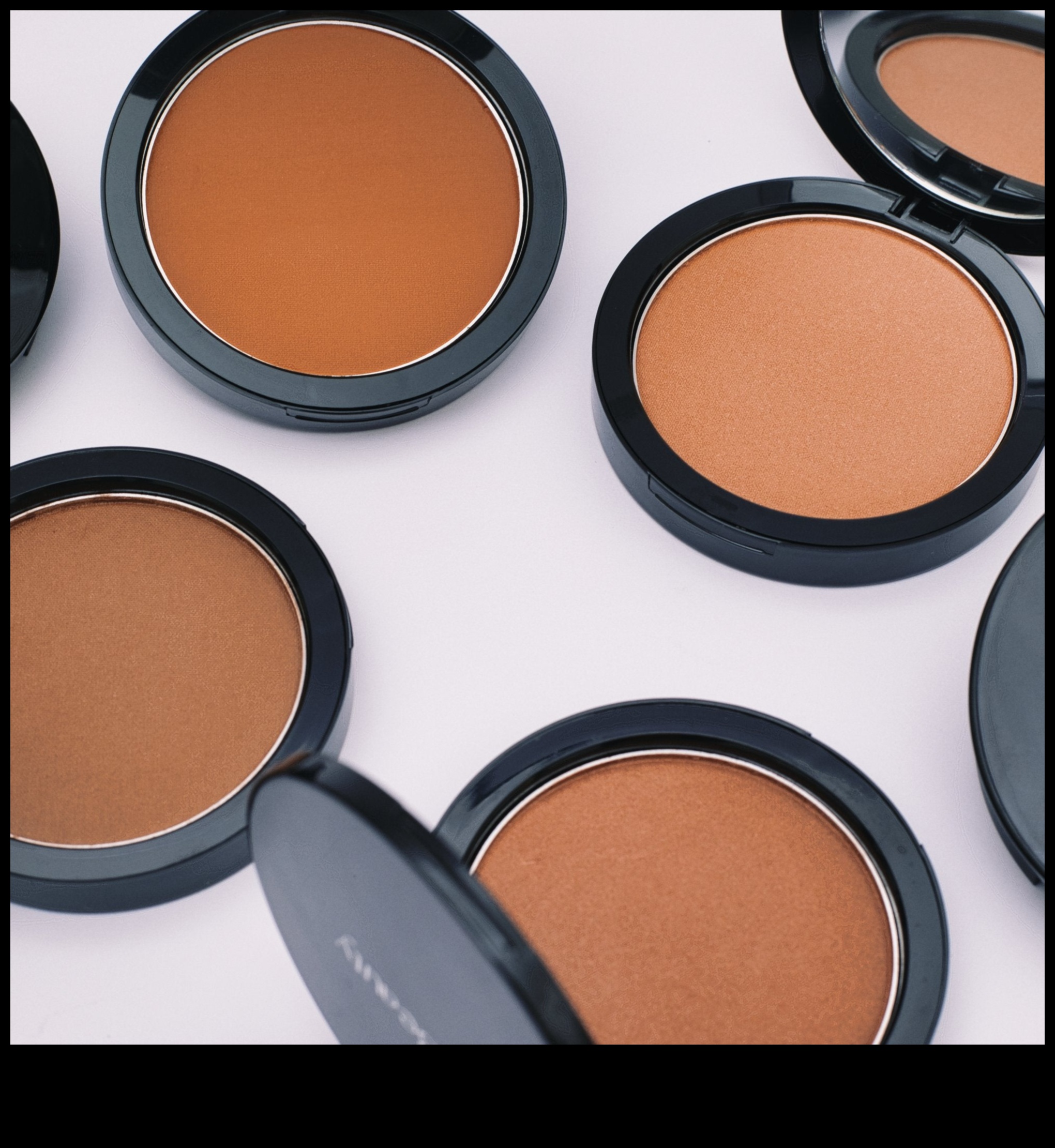 Colorful Contours: Experimenting with Unique Hues of Bronzer