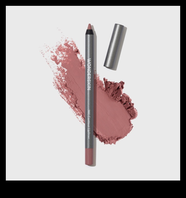 Colorful Contours Experimenting with Unique Hues of Lip Liner to Enhance Your Look 1