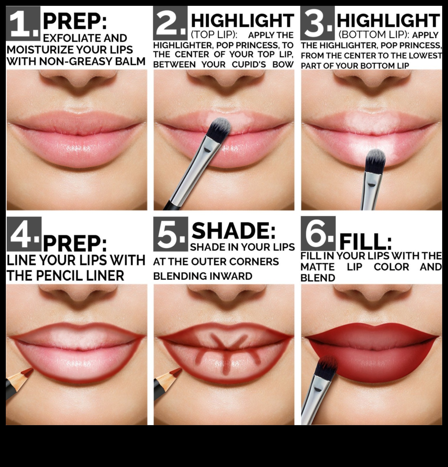 Colorful Contours: Experimenting with Unique Hues of Lip Liner