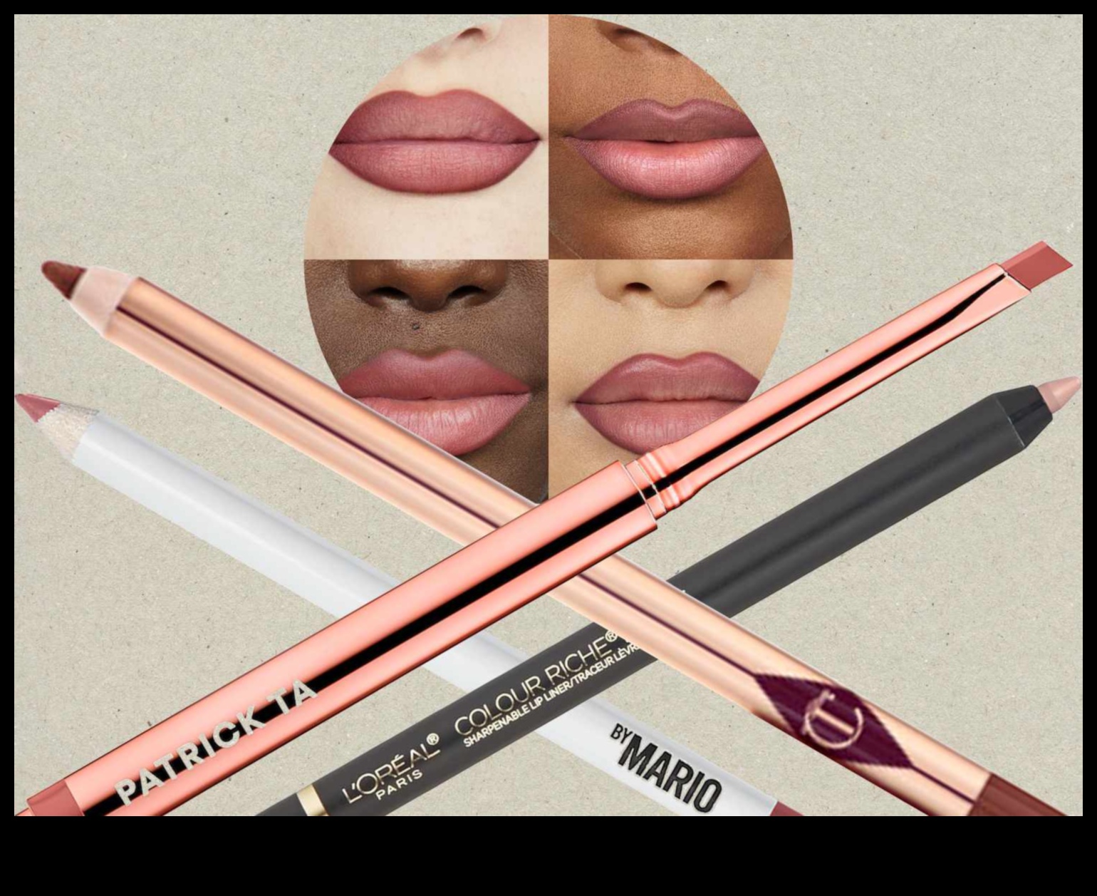 Colorful Contours: Experimenting with Unique Hues of Lip Liner