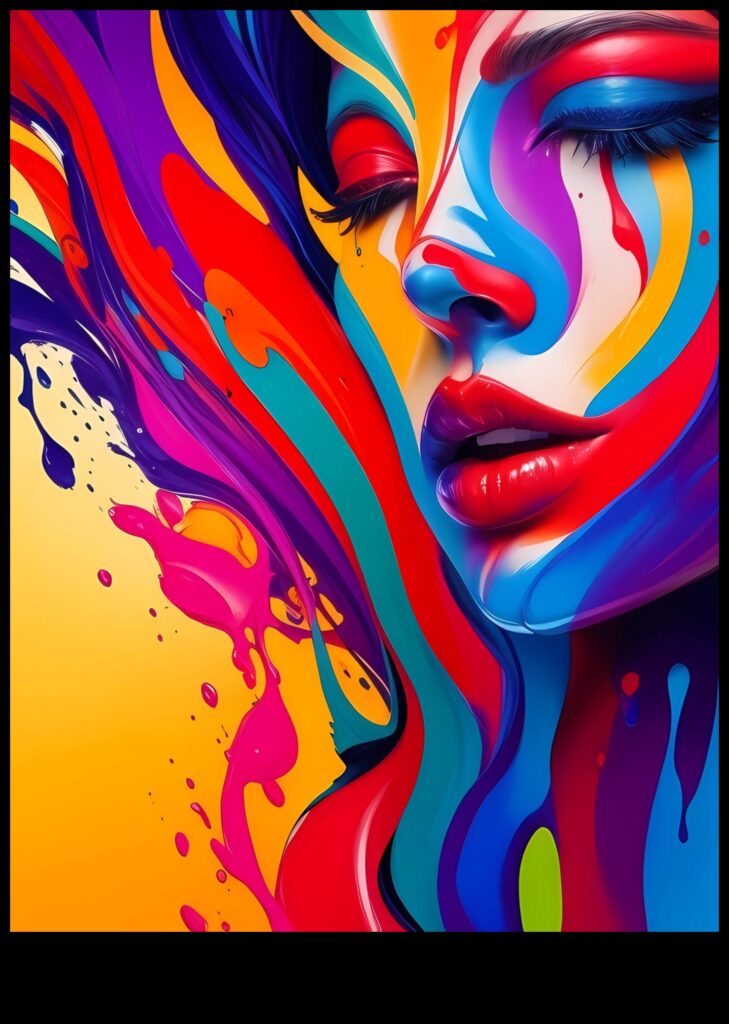 Colorful Conversations How Abstract Art Uses Emotion to Communicate 1