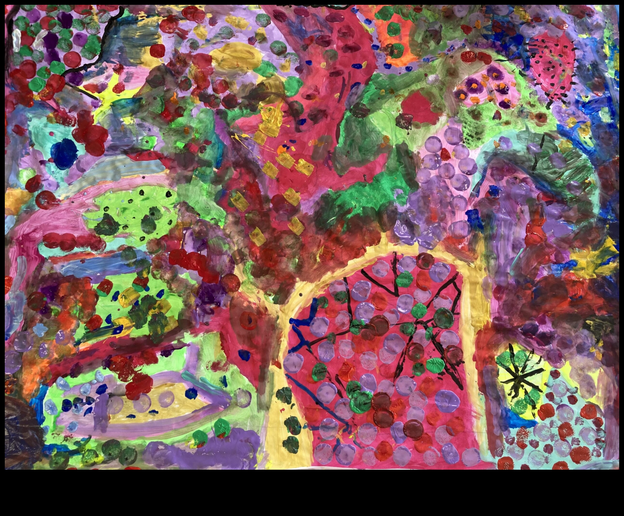 Colorful Conversations: Abstract Art's Dialogue with Emotion