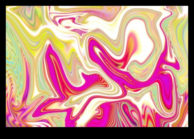 Colorful Cosmos An Exploration of Abstract Art in Vibrant Hues 1