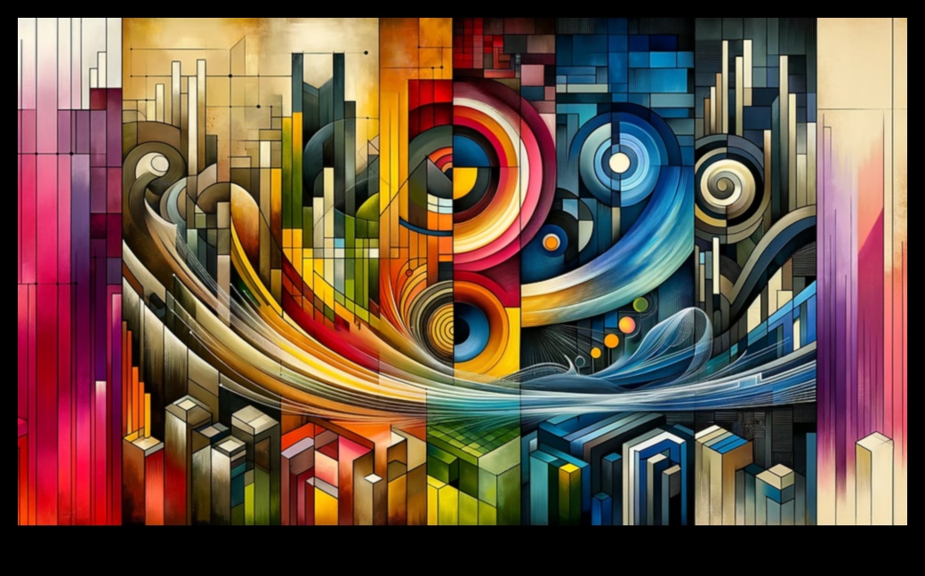 Colorful Cosmos An Exploration of Abstract Art in Vibrant Hues 3 Colorful Cosmos: Abstract Explorations in Vibrant Hues