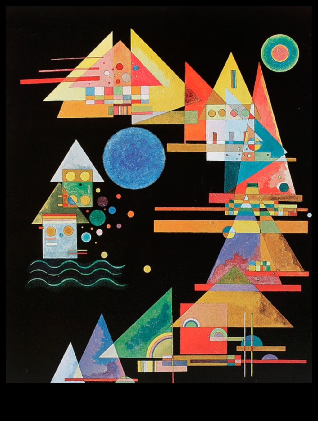 Colorful Cosmos An Exploration of Abstract Art in Vibrant Hues 4 Colorful Cosmos: Abstract Explorations in Vibrant Hues